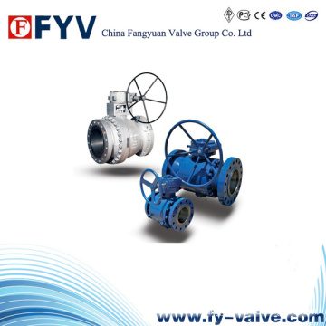 Dbb Trunnion Side Entry Ball Valve